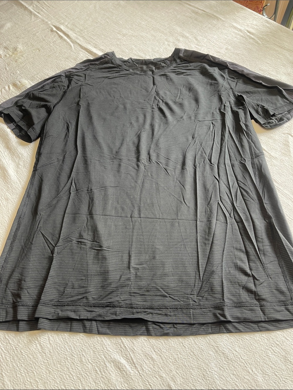 lululemon athletica Men's Short-Sleeve Crew Shirt — Black